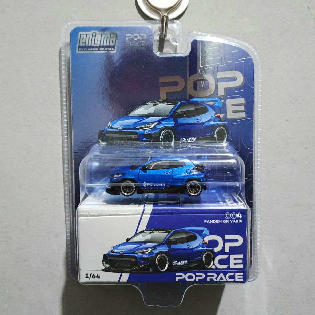 Jual Pop Race x Enigma 1:64 Pandem GR Yaris | Shopee Indonesia