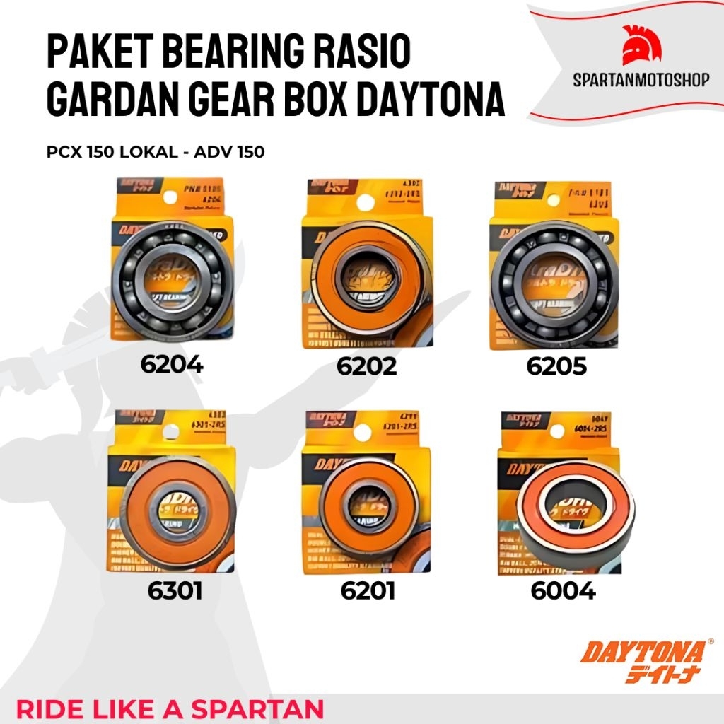 Jual Bearing Rasio Gearbox PCX 150 ADV 150 Pcx150 Lokal Daytona Laher ...