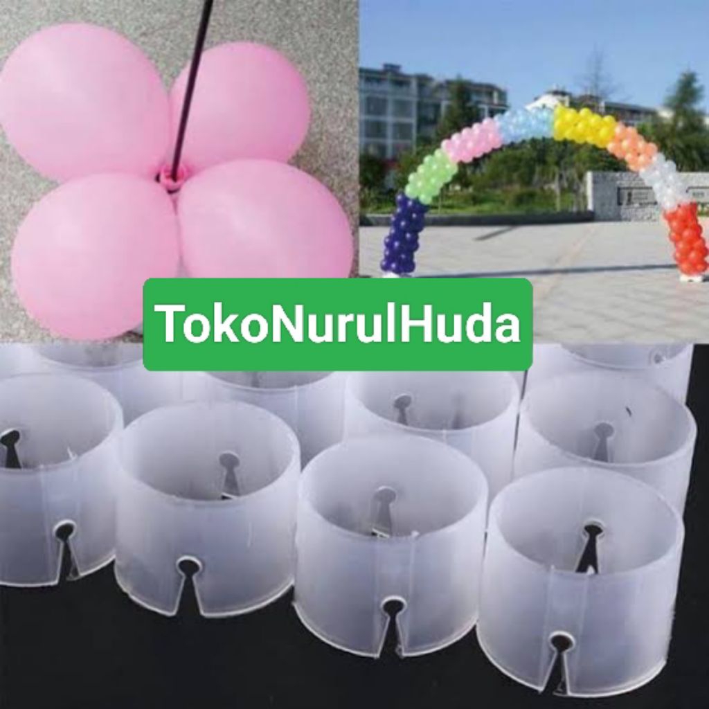 Jual klip anulus balon 1 pcs | Shopee Indonesia