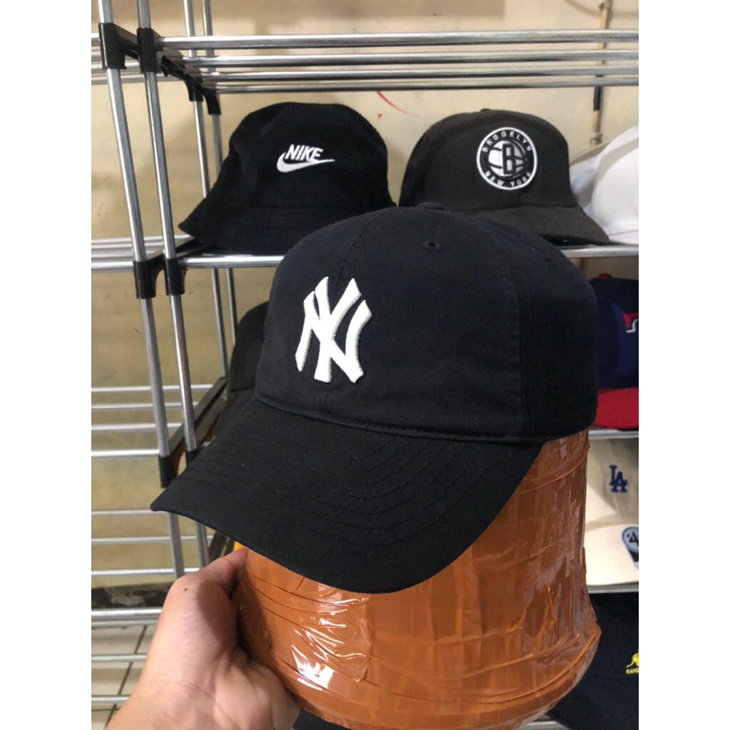 Jual caps mlb logo ny originals second | Shopee Indonesia