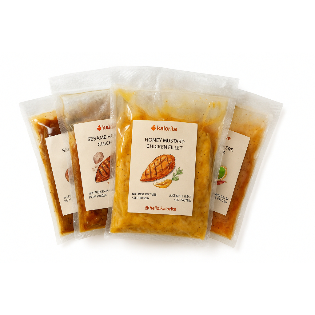 Jual Kalorite Bundle Pack – All Varian Ayam Marinasi Frozen Sehat ...