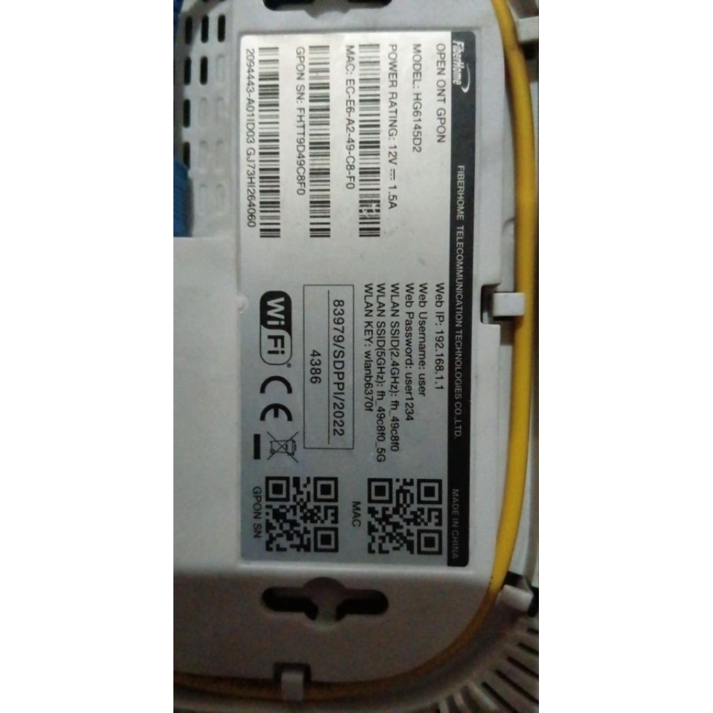 Jual Router Wifi Bekas Indihome | Shopee Indonesia