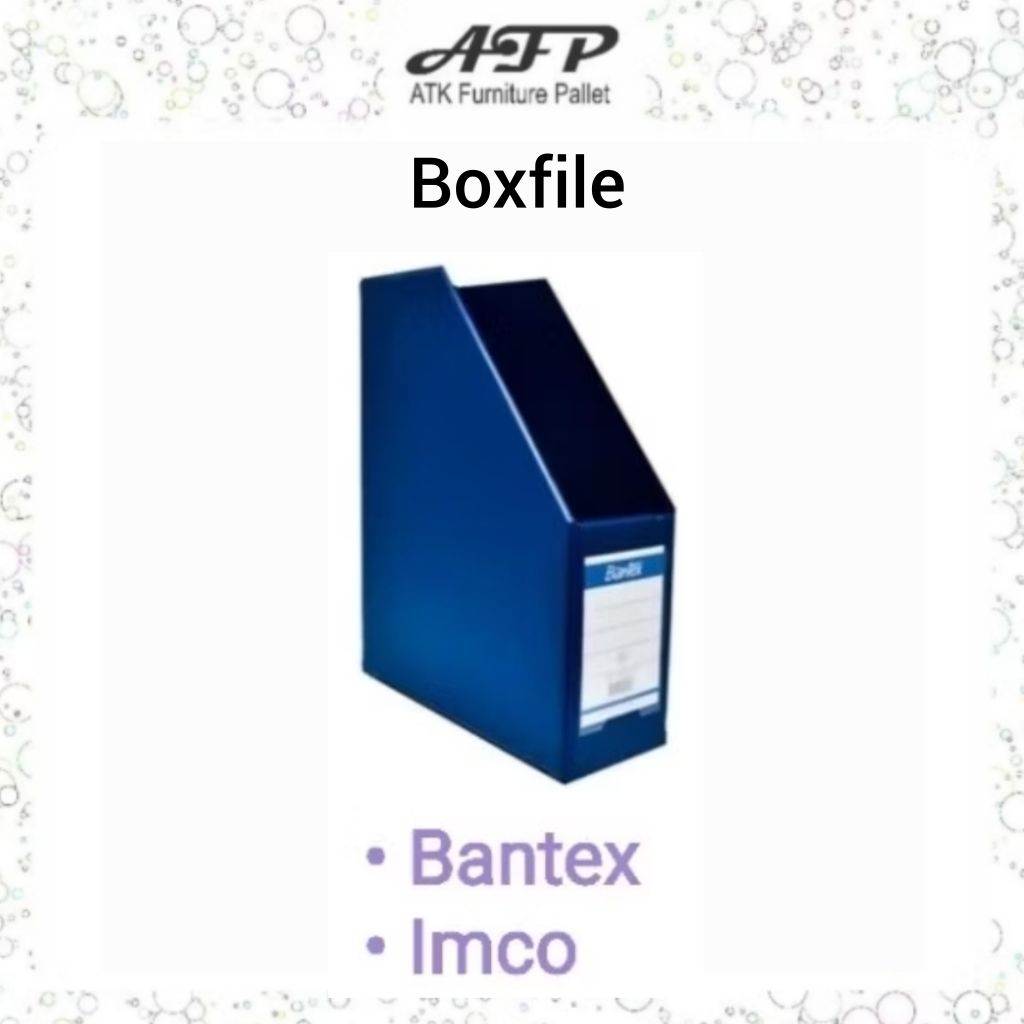 Jual Boxfile Bantex Imco Magazine File Biru Box File | Shopee Indonesia