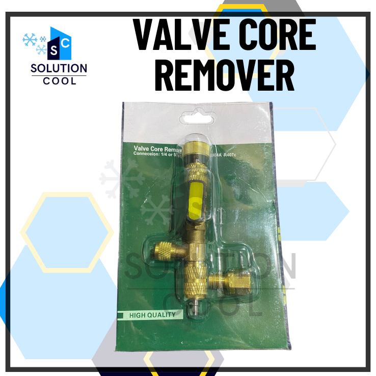 Jual Valve Core Remover / Alat Ganti Pentil / Alat Cabut Pentil R22 R32 ...