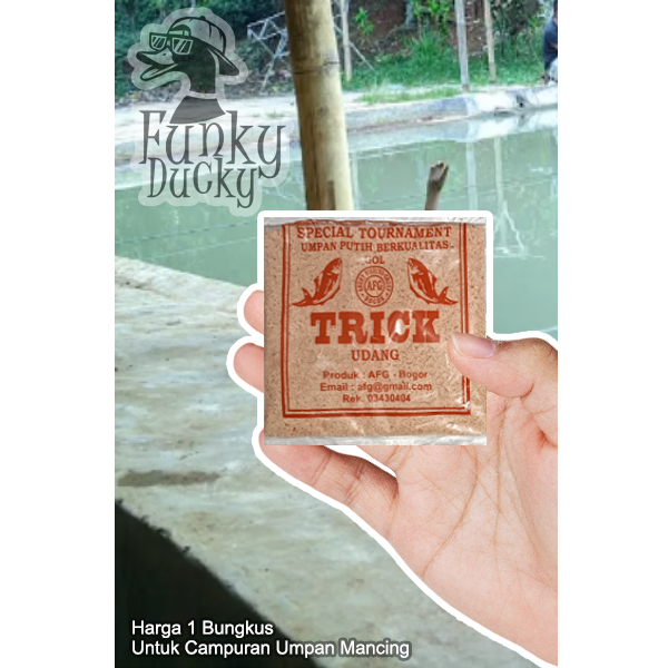 Jual trick udang merah AFG umpan ikan mas umpan bubuk sangat ...