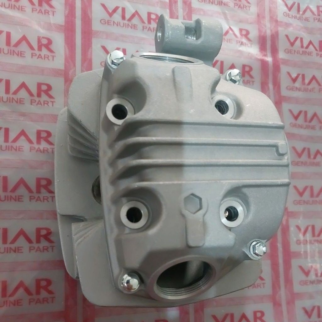 Jual Cylinder head Assy Viar Karya 150cc / Cross X 150 / Vix R / Pnp ...