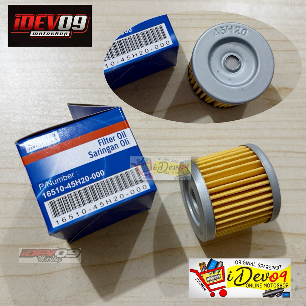 Jual Filter Saringan Oli Satria Fu Fi Satria Karbu CBU Barong Facelift ...
