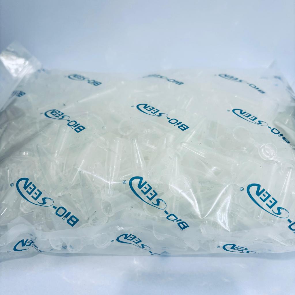 Jual [BA9] Microtube 1,5 ml | Centrifuge Tube 1,5 ml | Bioseen | 500 ...
