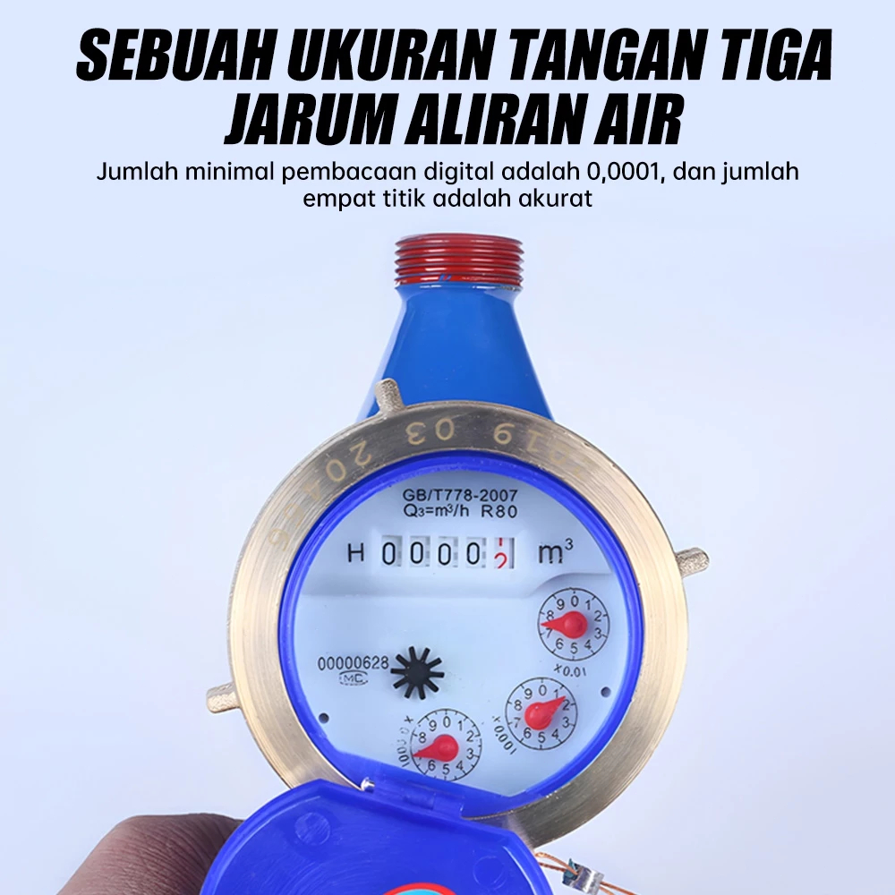 Jual Meteran Air 1/2