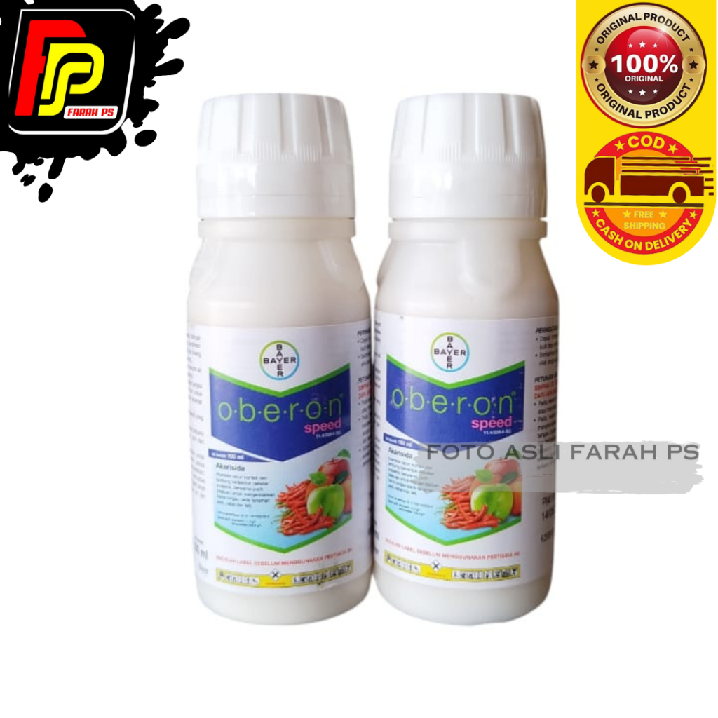 Jual Akarisida OBERON SPEED 100ml - Oberon Speed Insektisida Bayer ...