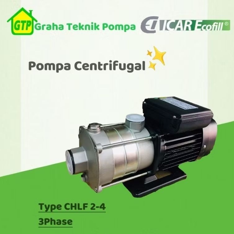 Jual Icar Ecofill CHLF 2-4 Pompa Centrifugal Multistage | Shopee Indonesia