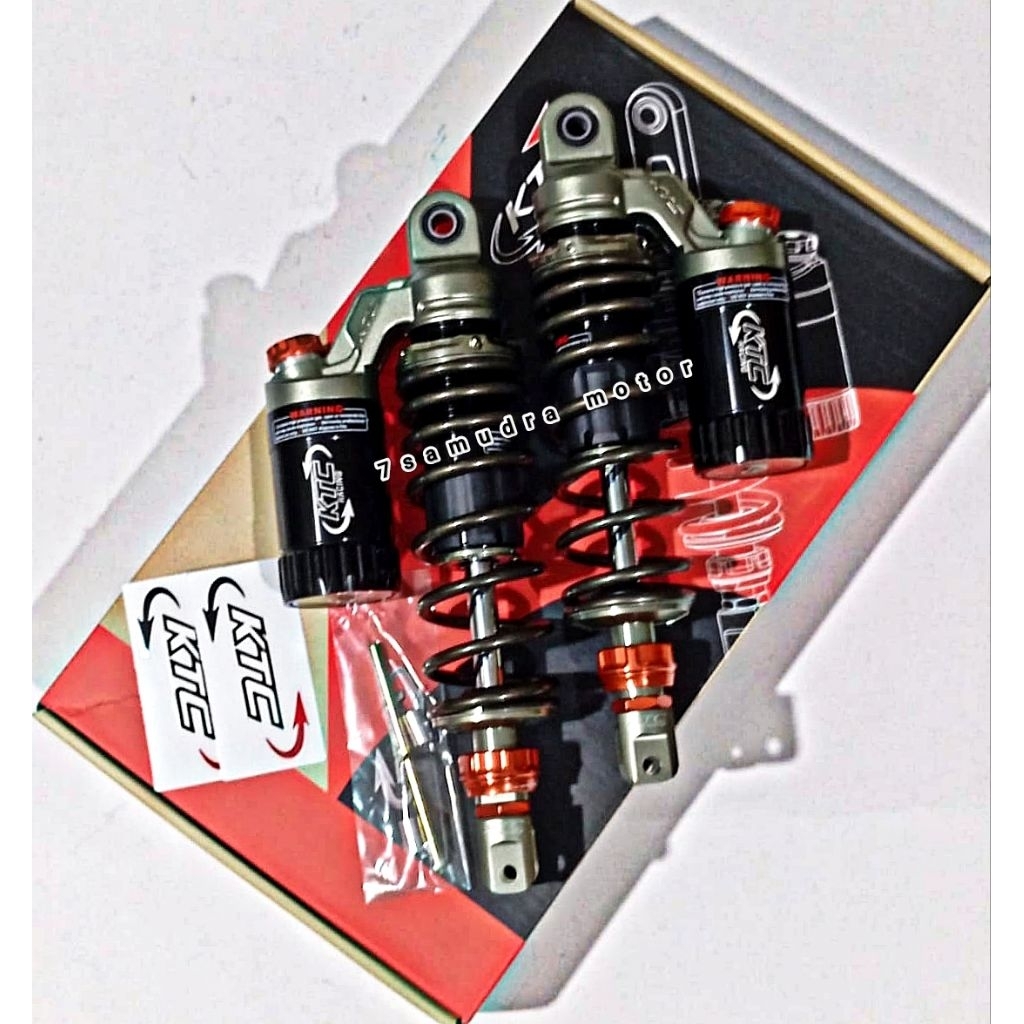 Jual shock ktc racing extrem new 2025 click fungsi rebound/compression ...