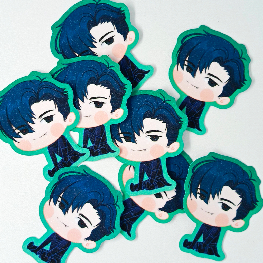Jual Glitter Sticker - Ivan (Alien Stage) | by Shirason | Shopee Indonesia