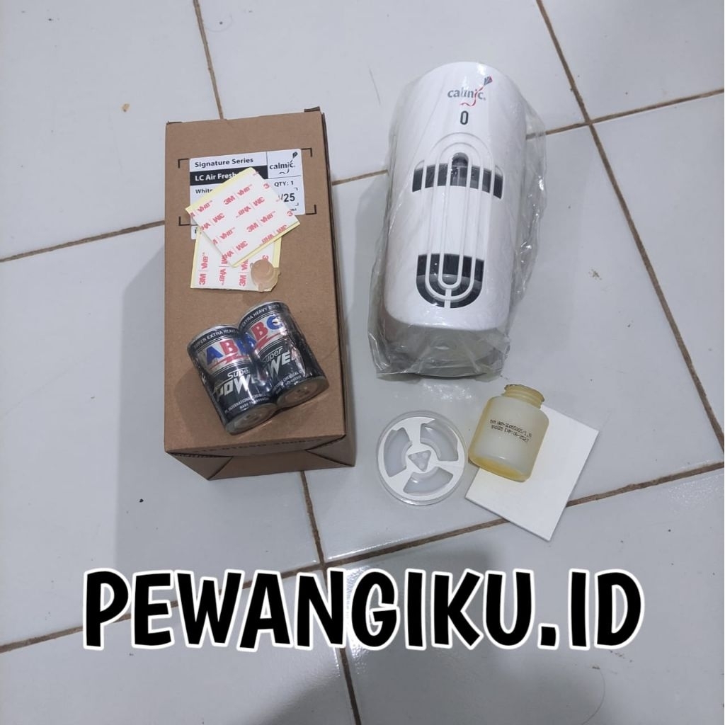 Jual Dispenser Calmic Pengharum Ruangan Type Signature Cair | Shopee ...