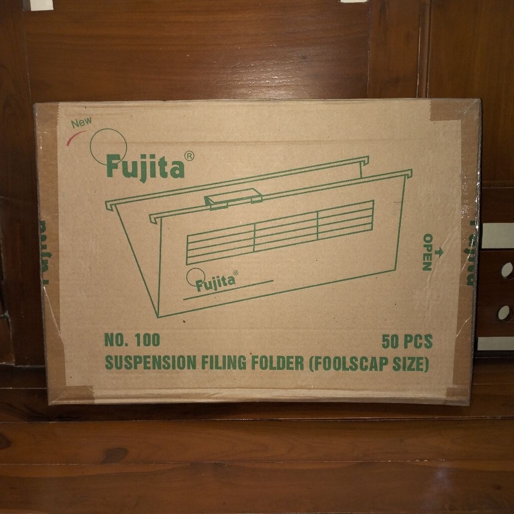 Jual Map Gantung/Hang Map Fujita No.100 Foolscap Size/Folio | 1 Pak: 50 ...