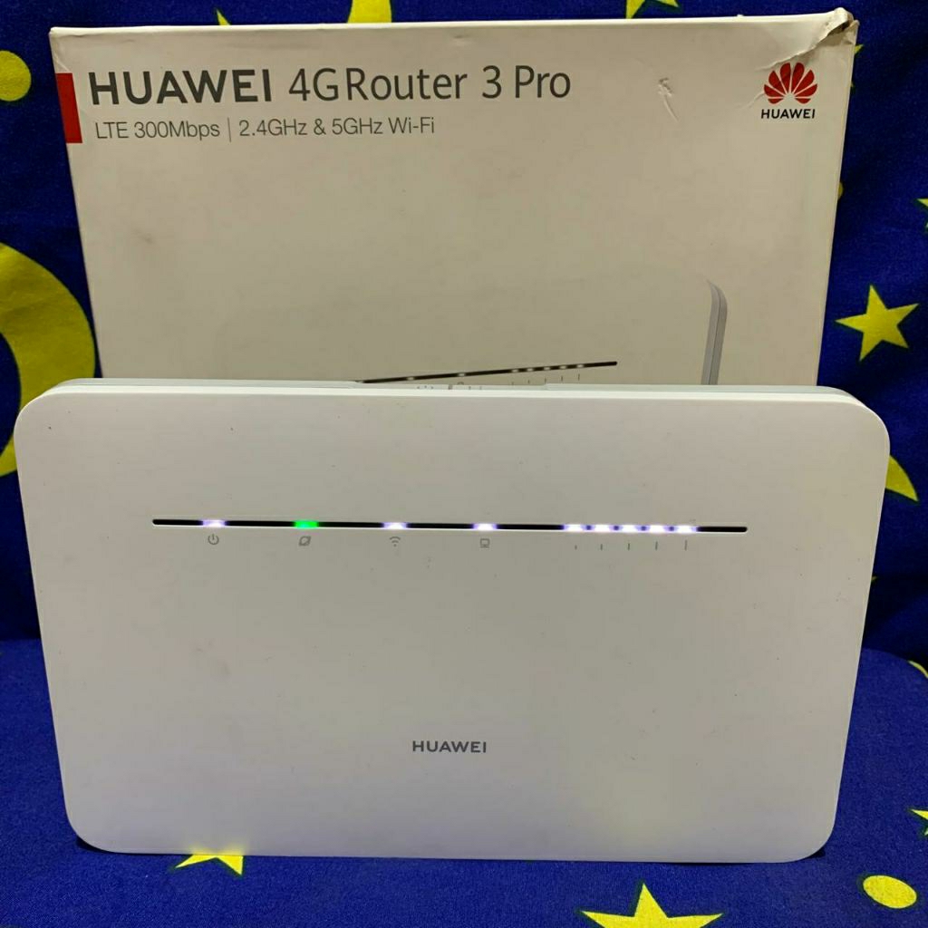 Jual HUAWEI B535-932 Cat 7 Wifi 4G+ Dual Band Router 3 Pro Unlock ...