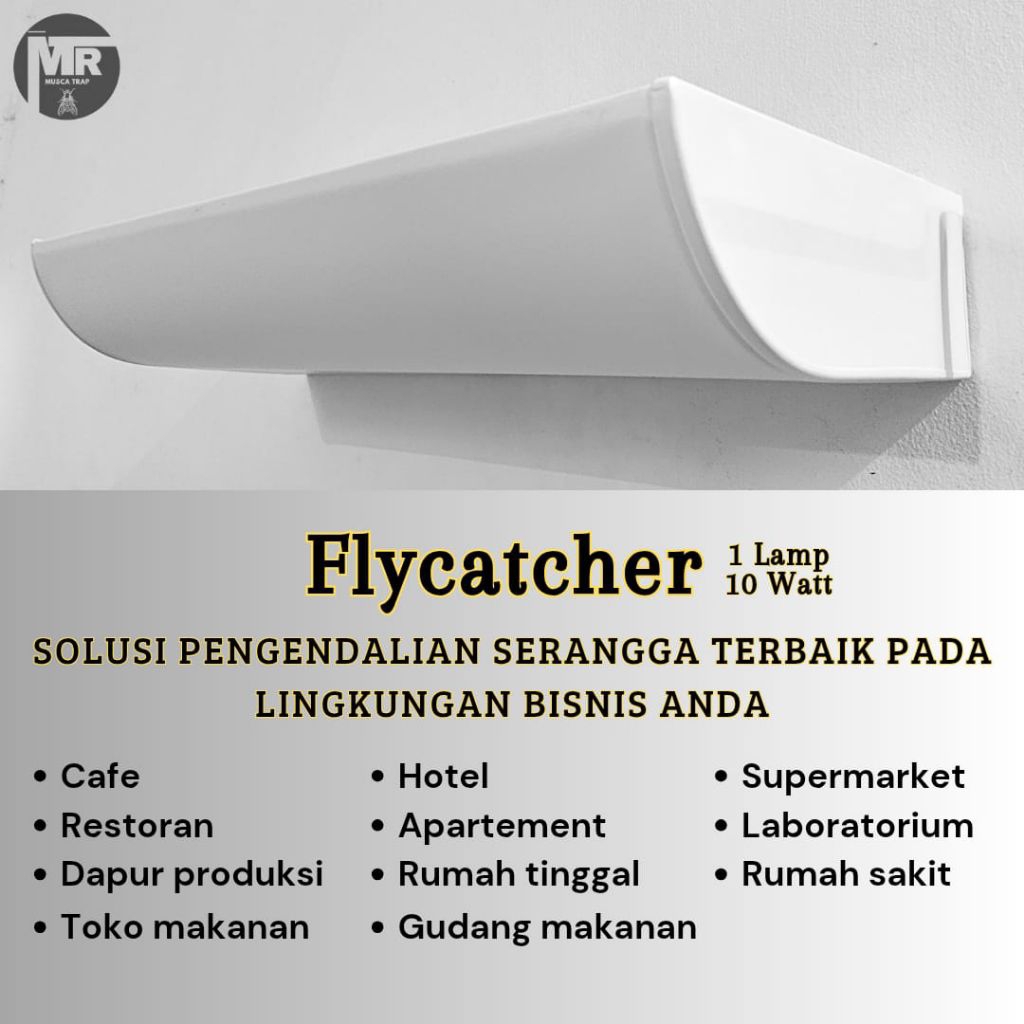 Jual Flycatcher 10 Watt 1 Lampu | 10 Unit | Shopee Indonesia