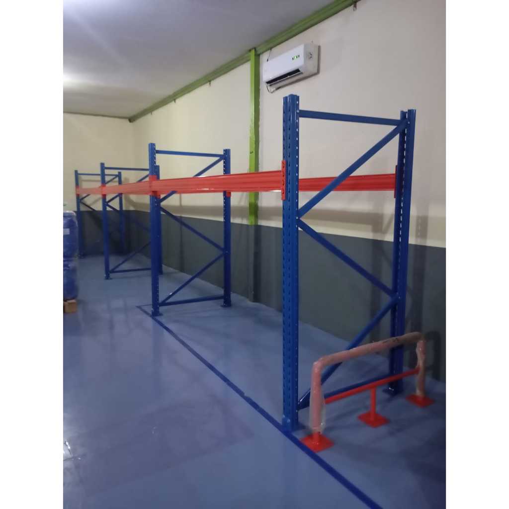 Jual RAK GUDANG PALLET KAPASITAS BEBAN 1 TON/LEVEL, SPR RACKING ...