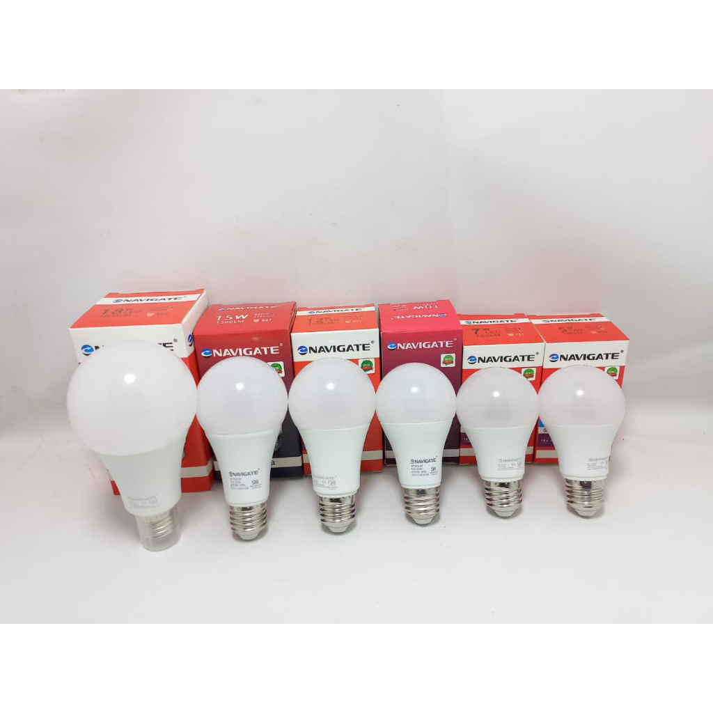 Jual Lampu Bohlam Led 10 watt E27 Cahaya putih - Navigate | Shopee ...