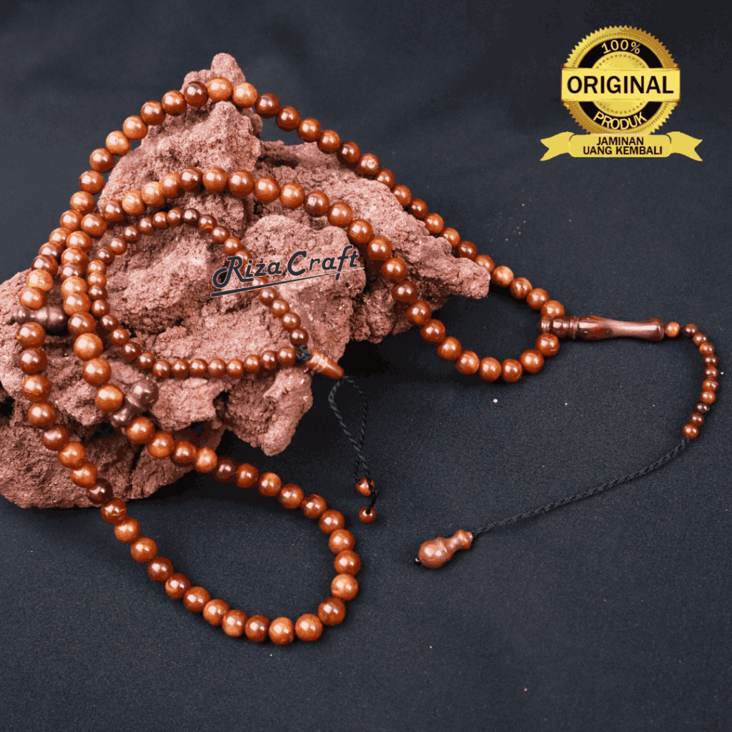 Jual PAKET Tasbih 99 & 33 Kayu Kokkah Kokah Kokka Kaukah Koka Turki ...