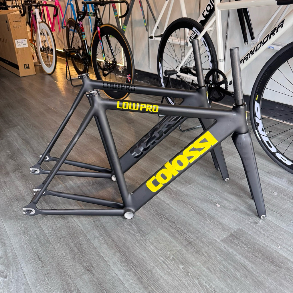 colossi low pro フレームセット Jual Frameset fixie COLOSSI LOW PRO | Shopee Indonesia