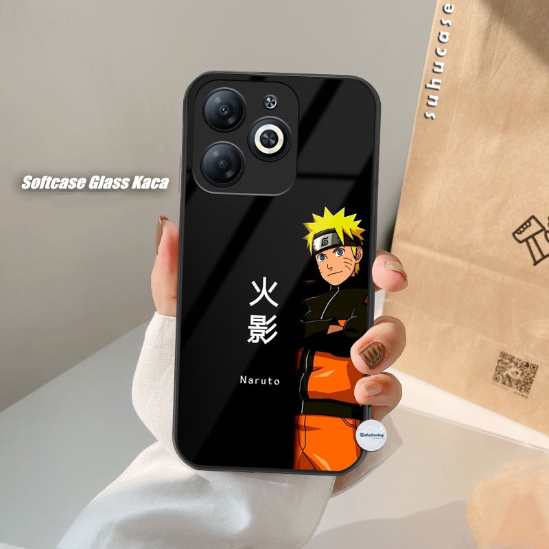 Jual Softcase Kaca untuk Infinx Smart 10 HD Terbaru 2025 Casing ...