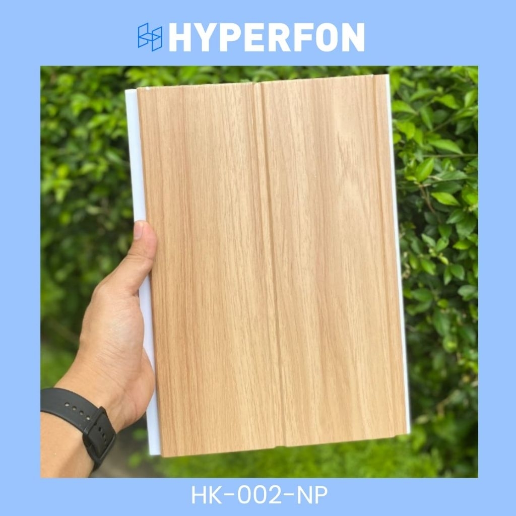 Jual HYPERFON PLAFON PVC RETRO OAK NAT // HK 002 NP | Shopee Indonesia