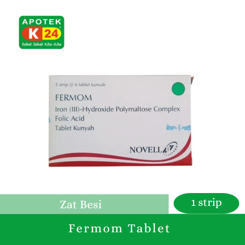 Jual Fermom Tablet 6s (per-strip) | Shopee Indonesia