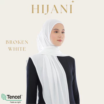 Hijani Alla Hijab Instan Hijab TENCEL™ Modal Kerudung Instan Eco Friendly