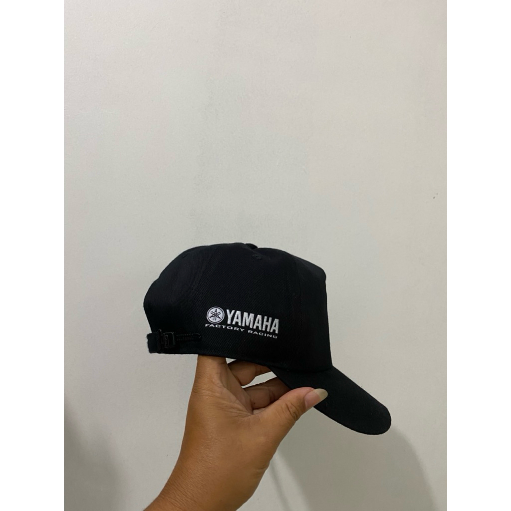 Jual topi yamaha factory racing motogp fabio quartararo | Shopee Indonesia