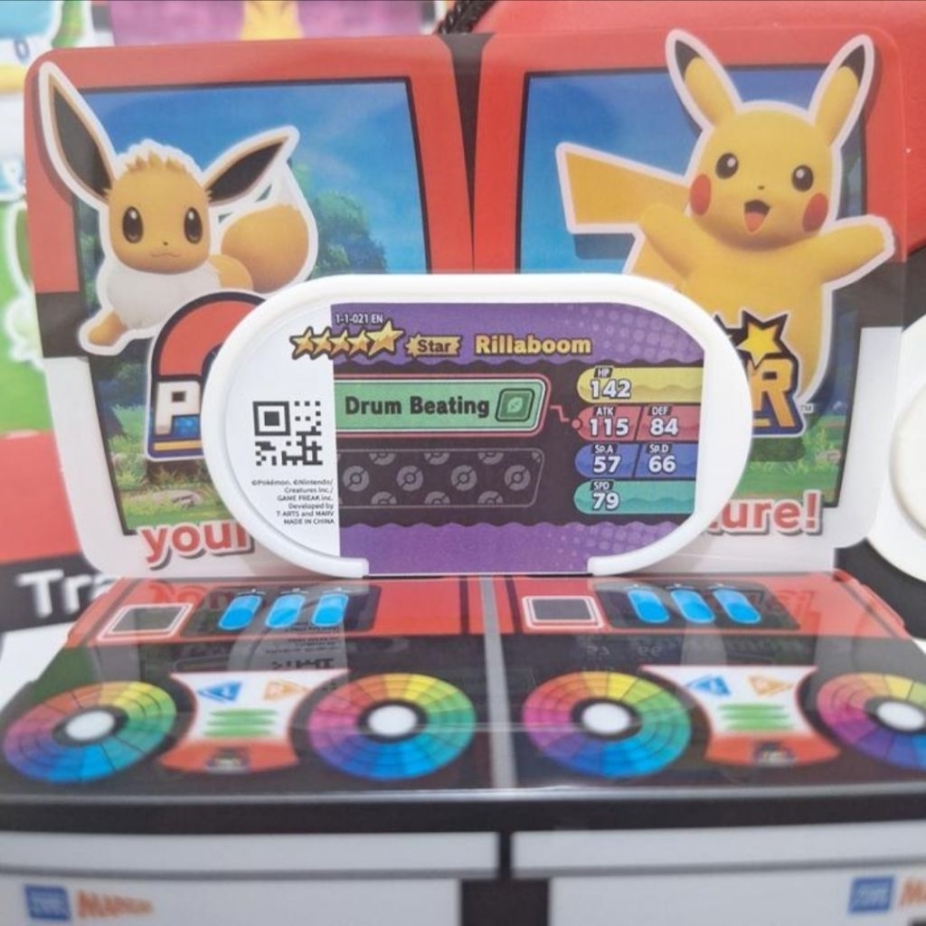 Jual Mezatag Pokemon Mezastar - RILLABOOM (5 Star) | Shopee Indonesia