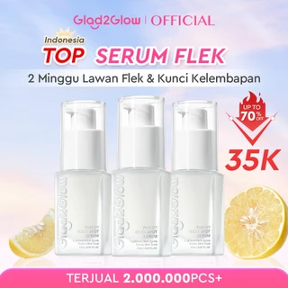 Glad2Glow Yuja Symwhite 377 Dark Spot Serum Eksfoliasi Wajah collagen serum wajah cream pemutih wajah pelembab whitening cream malam cream flek hitam membandel Menyamarkan noda hitam bekas jerawat Membantu mencerahkan kulit kusam g2glow official store