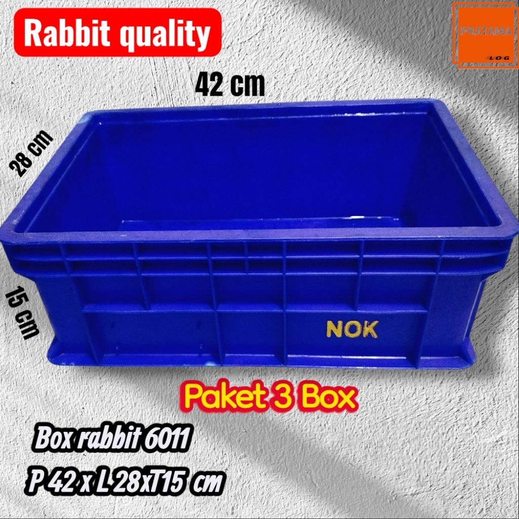 Jual Box countainer bekas paket (3pcs) (43X28X16) CM | Shopee Indonesia