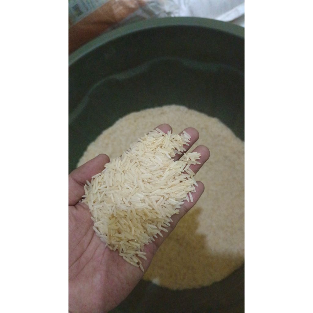 Jual Beras Basmati Original Import India 770gr (1liter) | Shopee Indonesia