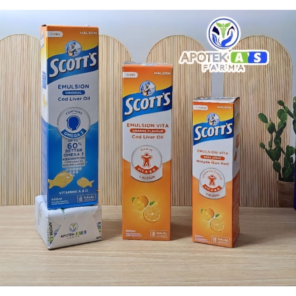 Jual Scott's Rasa Jeruk & Original - 400 ml & 200 ml | Shopee Indonesia