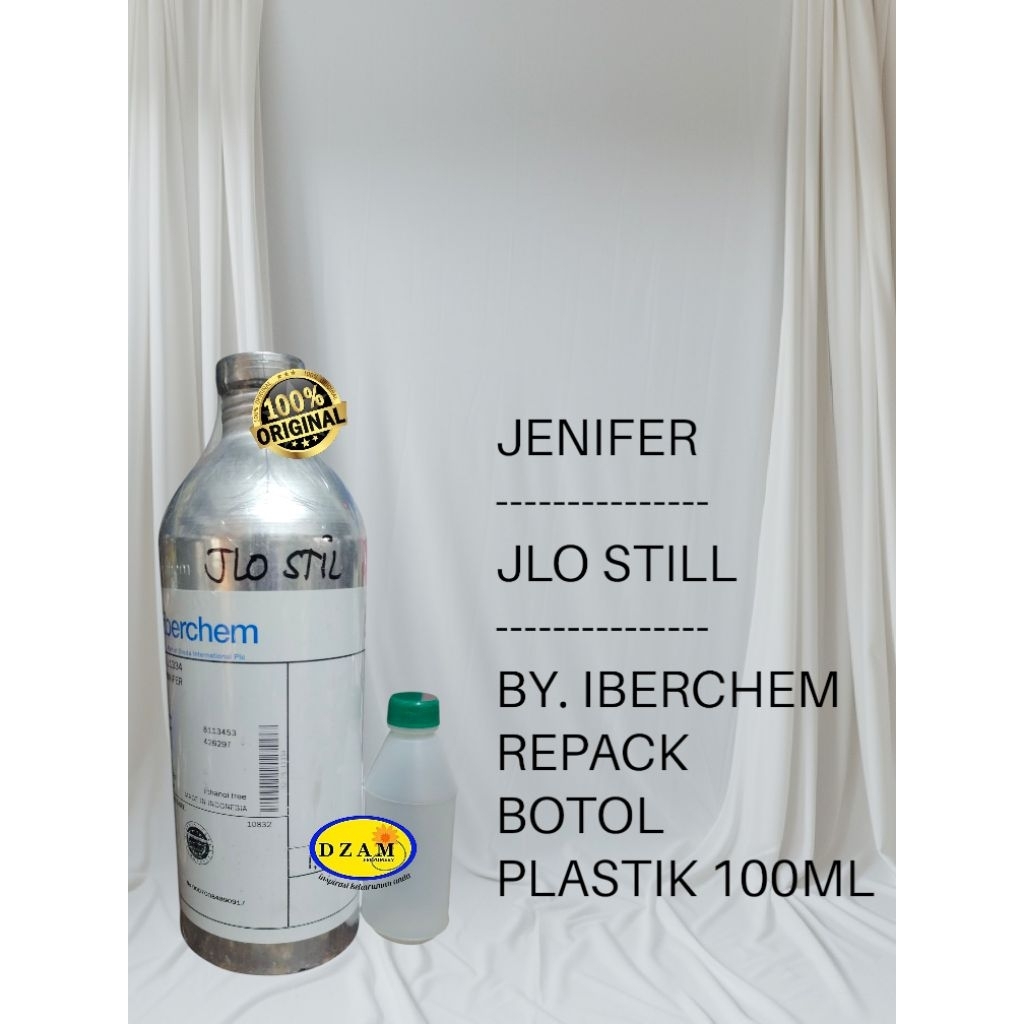 Jual JENNIFER/JLO STILL BY. IBERCHEM REPACK BOTOL 100ML MURNI. | Shopee ...