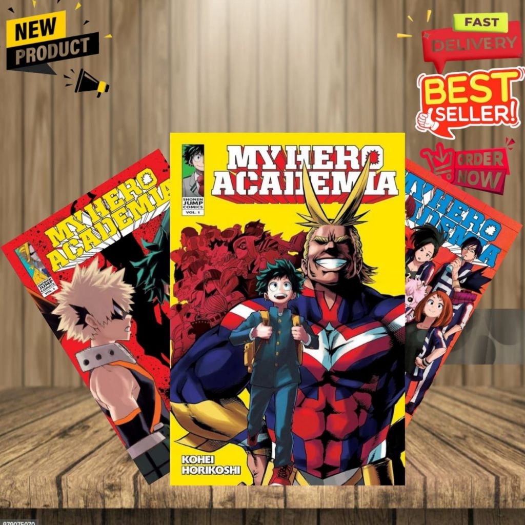 Jual Komik Manga Boku no Hero Academia vol.1-42 By Kohei Horikoshi ...