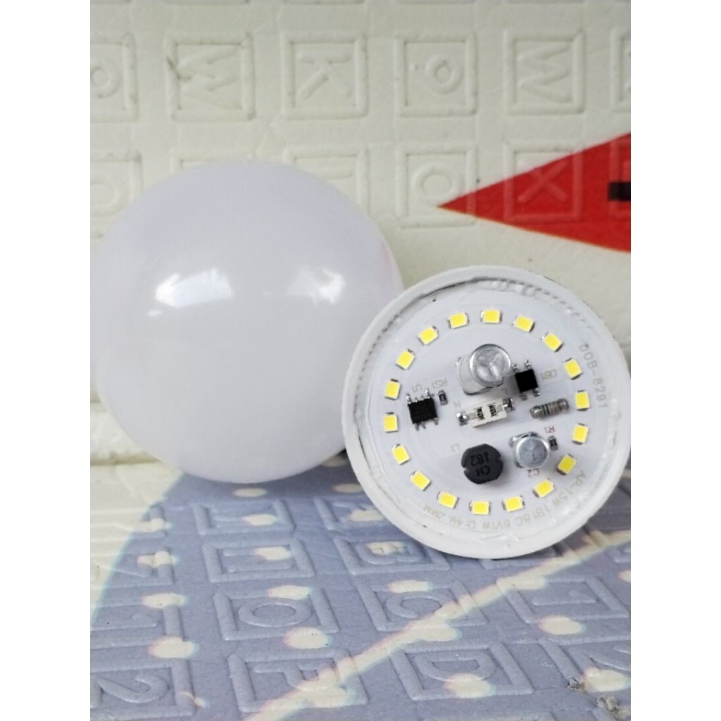 Jual lampu led rakitan 15w polos nyala putih terang | Shopee Indonesia