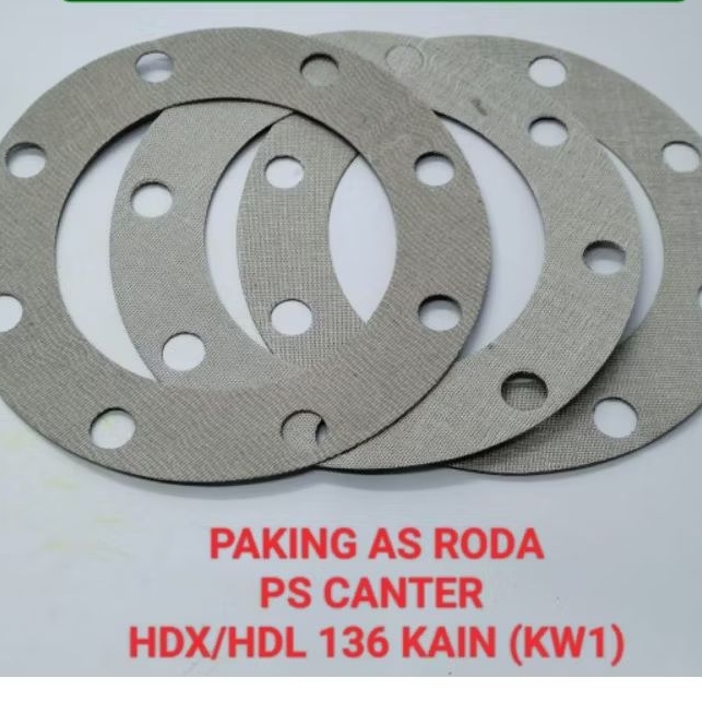 Jual 5 pcs PAKING AS RODA PS CANTER HDX/HDL 136 KAIN (KW1) | Shopee ...