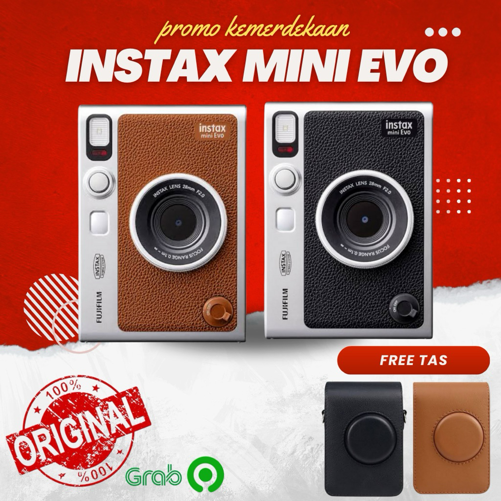 INSTAX MINI EVO FUJIFILM MINI EVO INSTAX EVO KAMERA EVO EVO