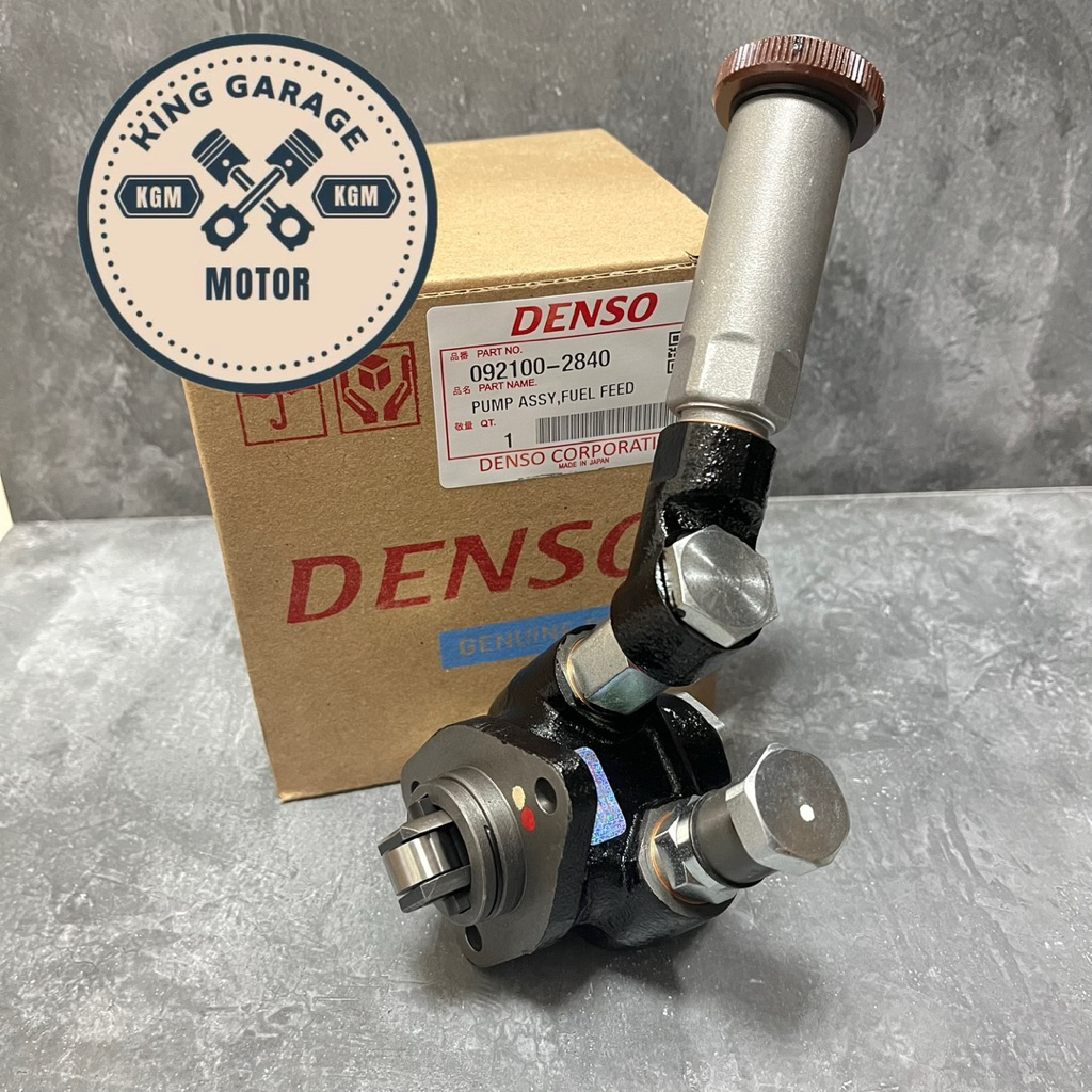 Jual FEED PUMP FIT POMP ASSY PS110 PS125 TURBO CANTER DENSO ASLI ...