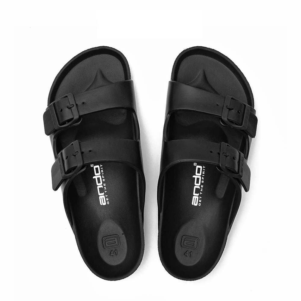 Jual Ando Sultan Sandal Selop Pria Sendal Flip Flop Kasual Laki-Laki ...