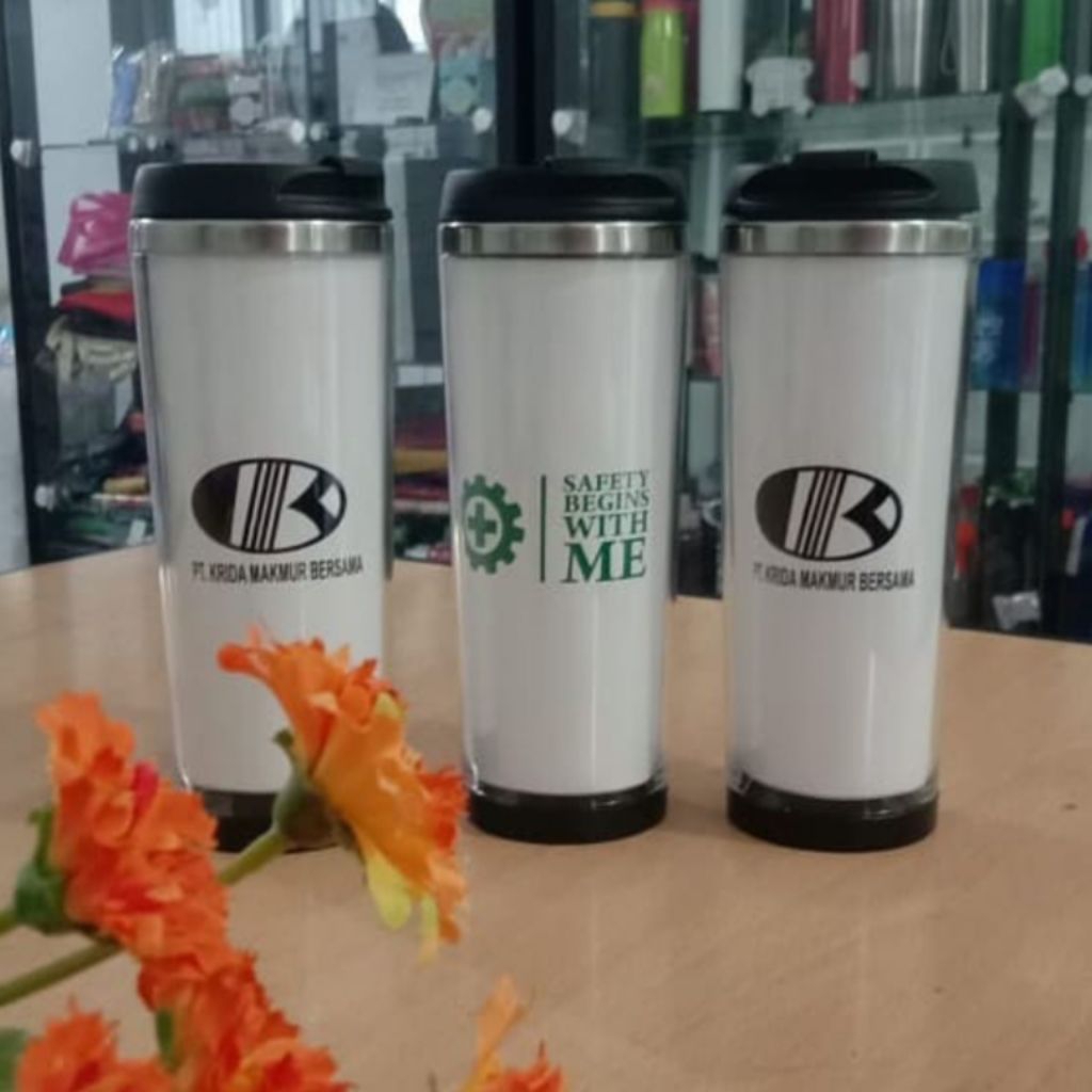 Jual Tumbler custom SEHARI JADI panas dingin Tumbler insert / botol ...