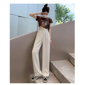 Cjwp H987 Tino Pants Kulot Celana Kancing Hw Cullote Pants Highwaist Wanita Kulot Karet