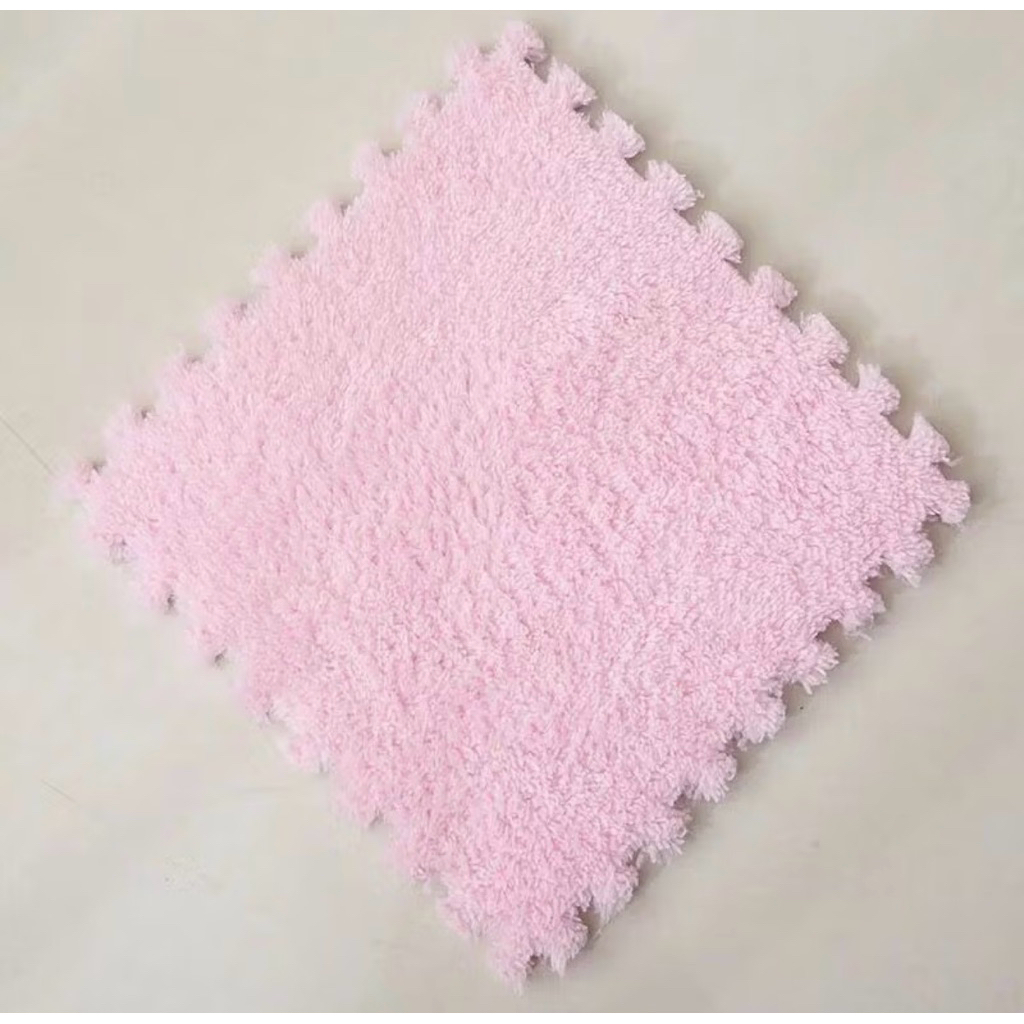 Jual Karpet Puzzle Bulu Alas Lantai ( NEW ) | Shopee Indonesia