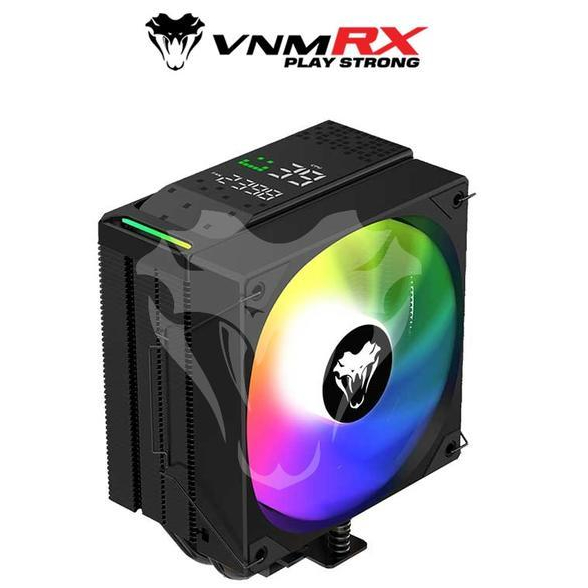 Jual FAN PROCESSOR VENOMRX DIGITAL NEXUS CPU COOLER ARGB INTEL & AMD ...