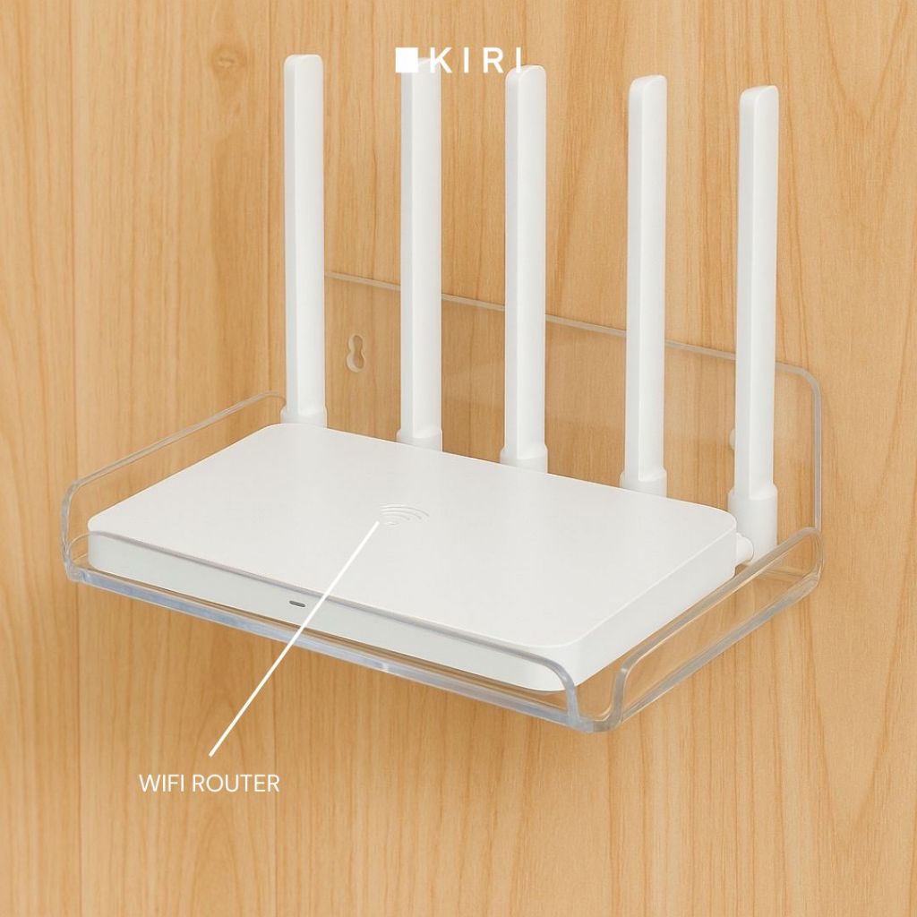 Jual Rak Dinding Router Wifi | Rak Gantung Speaker | Rak CCTV | Braket ...
