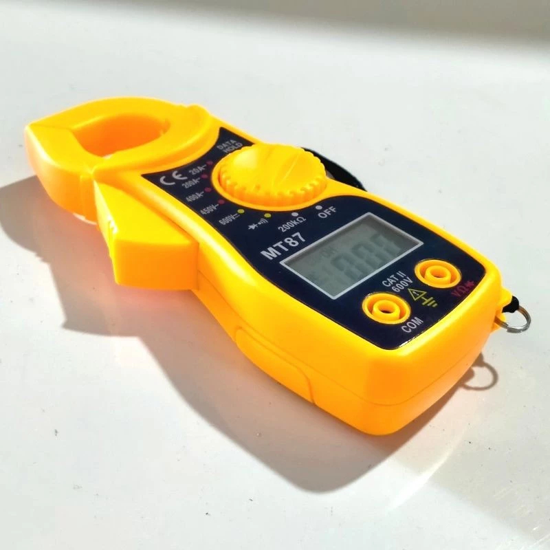 Jual MULTI TESTER DIGITAL CLAM MT-87 TANG AMPER DIGITAL KECIL | Shopee ...