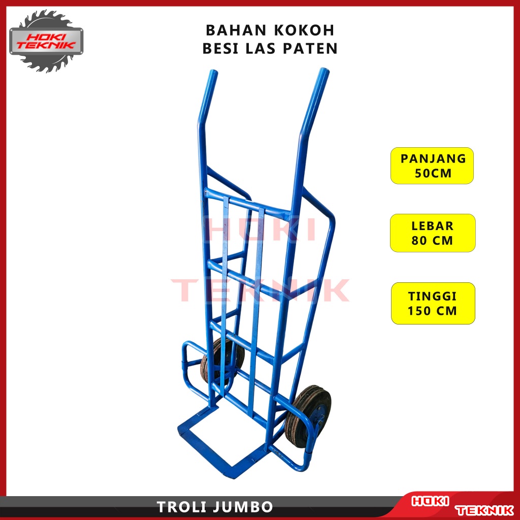 Jual Troli Angkat Barang 500kg/200KG Lori Lorry Barang Rori Angkut ...