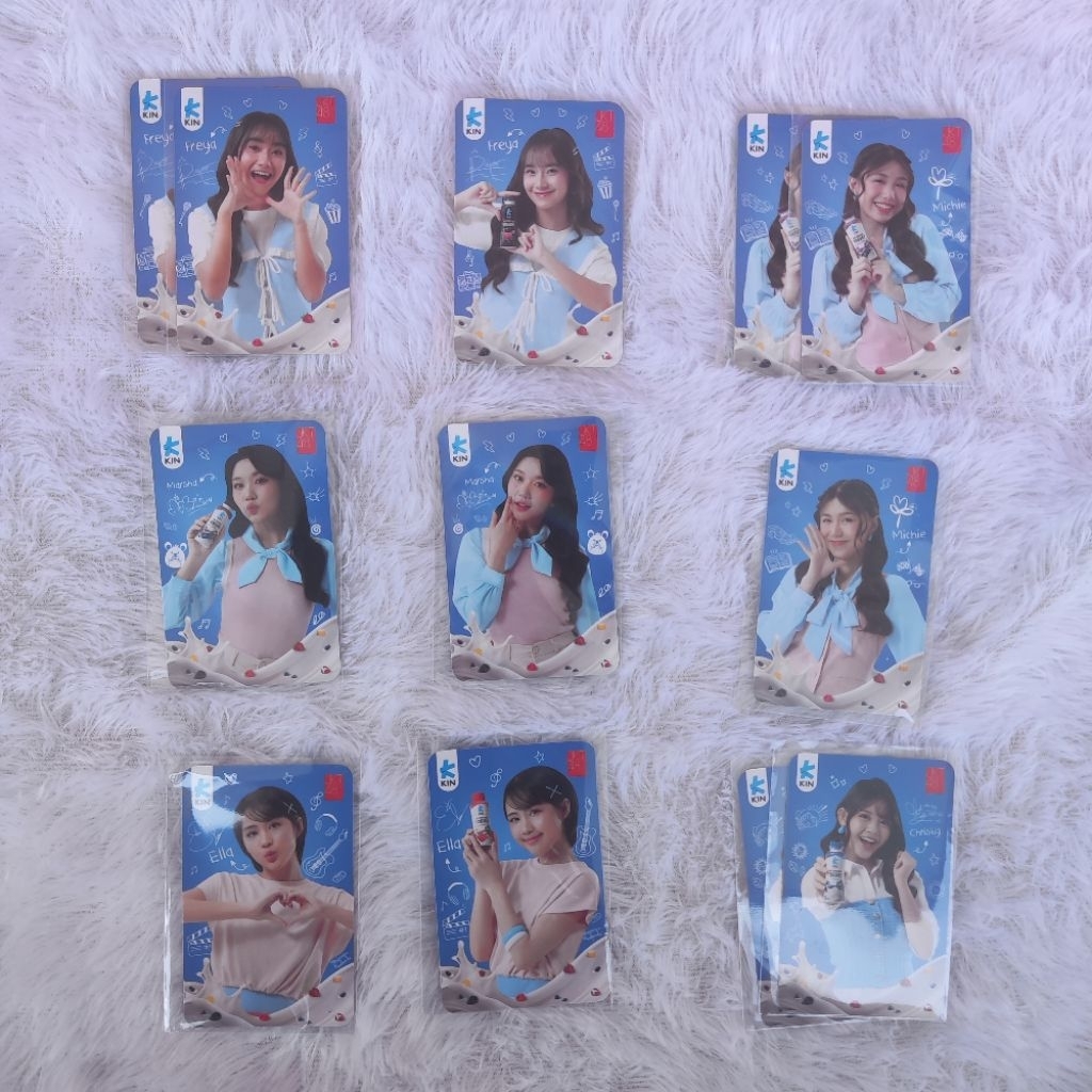 Jual PHOTOCARD JKT48 X KIN YOGURT | Shopee Indonesia